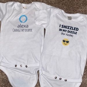 Funny baby onesies